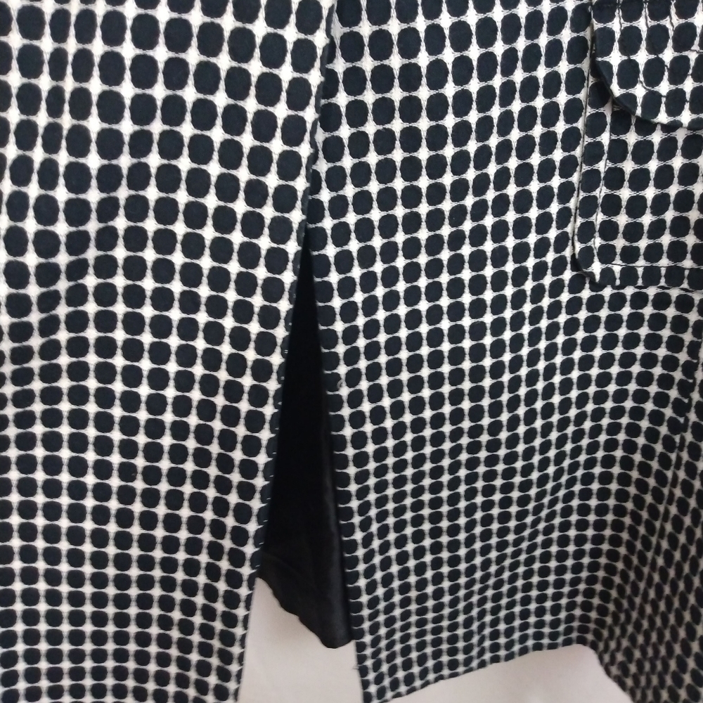 Apostrophe Circle Print Jacket - image 4